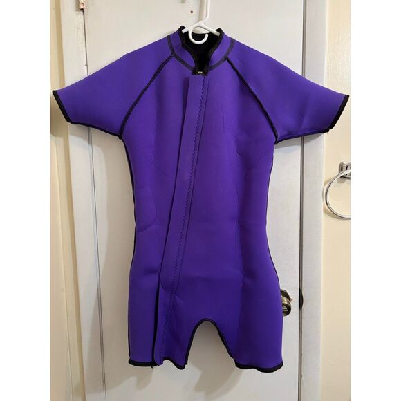 Men's COMP Shorty Wetsuit XL READ DESCRIPTION - Picture 7 of 9